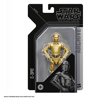 Star Wars Episode IV Black Series Archive Action Figure 2022 C-3PO 15 cm