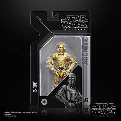 Star Wars Episode IV Black Series Archive Action Figure 2022 C-3PO 15 cm