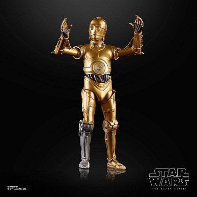 Star Wars Episode IV Black Series Archive Action Figure 2022 C-3PO 15 cm