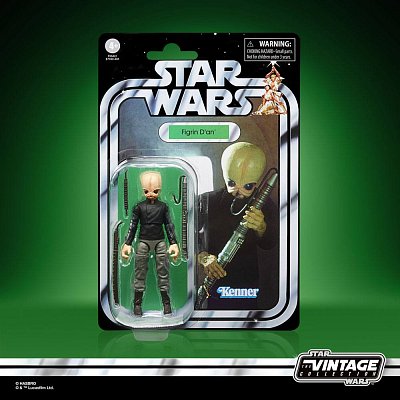 Star Wars Episode IV Vintage Collection Action Figure 2023 Figrin D\'an 10 cm