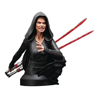 Star Wars Episode IX Bust 1/6 Dark Rey NYCC 2021 15 cm - Damaged packaging