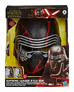 Star Wars Episode IX Force Rage Electronic Mask Supreme Leader Kylo Ren --- DAMAGED PACKAGING