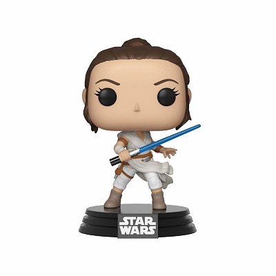 Star Wars Episode IX POP! Movies Vinyl Figure Rey 9 cm