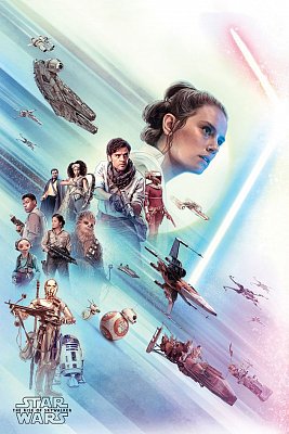 Star Wars Episode IX Poster Pack Rey 61 x 91 cm (5)