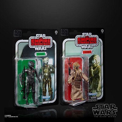 Star Wars Episode V Black Series Action Figure 2-Pack Bounty Hunters 40th Anniversary Edition 15 cm