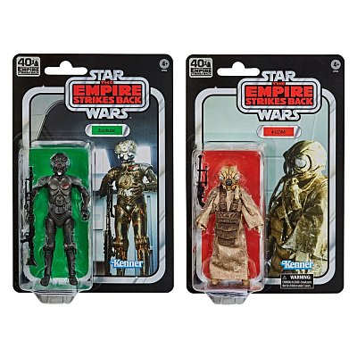 Star Wars Episode V Black Series Action Figure 2-Pack Bounty Hunters 40th Anniversary Edition 15 cm