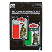 Star Wars Episode V Black Series Action Figure 2-Pack Bounty Hunters 40th Anniversary Edition 15 cm