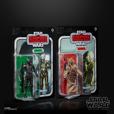 Star Wars Episode V Black Series Action Figure 2-Pack Bounty Hunters 40th Anniversary Edition 15 cm - Damaged packaging