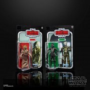 Star Wars Episode V Black Series Action Figure 2-Pack Bounty Hunters 40th Anniversary Edition 15 cm - Damaged packaging