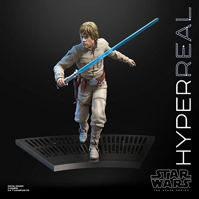 Star Wars Episode V Black Series Hyperreal Action Figure Luke Skywalker 20 cm