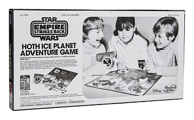 Star Wars Episode V Board Game with Action Figure Hoth Ice Planet Adventure Game *English Version* --- DAMAGED PACKAGING
