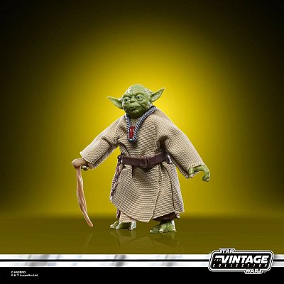 Star Wars Episode V Vintage Collection Action Figure 2022 Yoda (Dagobah) 10 cm