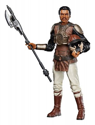 Star Wars Episode VI Black Series Archive Action Figure 2022 Lando Calrissian (Skiff Guard) 15 cm