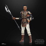 Star Wars Episode VI Black Series Archive Action Figure 2022 Lando Calrissian (Skiff Guard) 15 cm