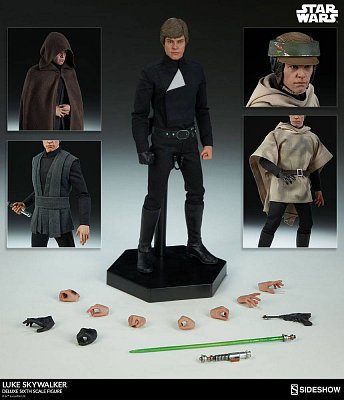 Star Wars Episode VI Deluxe Action Figure 1/6 Luke Skywalker Deluxe 30 cm