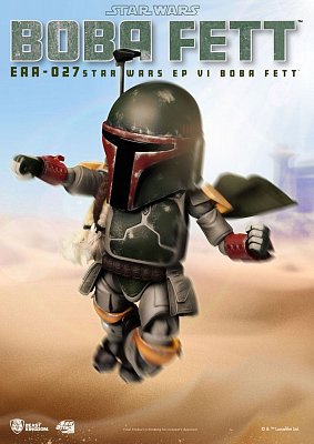 Star Wars Episode VI Egg Attack Action Figure Boba Fett 16 cm