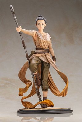 Star Wars Episode VII ARTFX PVC Statue 1/7 Rey Descendant of Light 27 cm