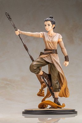 Star Wars Episode VII ARTFX PVC Statue 1/7 Rey Descendant of Light 27 cm