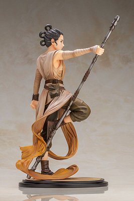 Star Wars Episode VII ARTFX PVC Statue 1/7 Rey Descendant of Light 27 cm