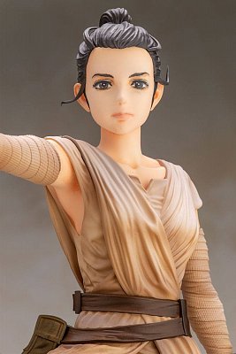 Star Wars Episode VII ARTFX PVC Statue 1/7 Rey Descendant of Light 27 cm