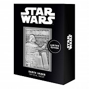 Star Wars Iconic Scene Collection Limited Edition Ingot Darth Vader