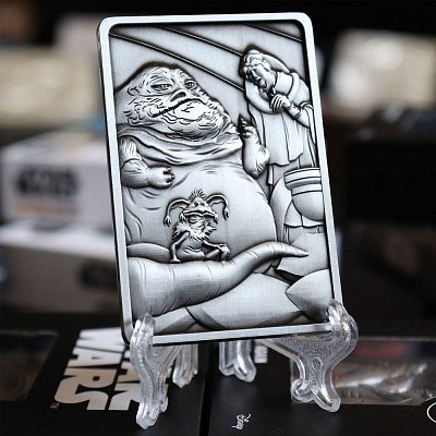 Star Wars Iconic Scene Collection Limited Edition Ingot Jabba the Hut