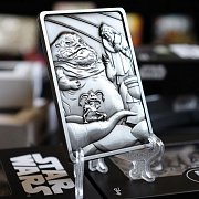 Star Wars Iconic Scene Collection Limited Edition Ingot Jabba the Hut