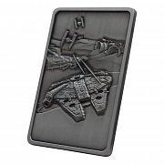 Star Wars Iconic Scene Collection Limited Edition Ingot The Millenium Falcon
