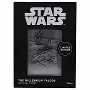 Star Wars Iconic Scene Collection Limited Edition Ingot The Millenium Falcon