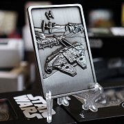 Star Wars Iconic Scene Collection Limited Edition Ingot The Millenium Falcon