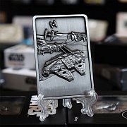 Star Wars Iconic Scene Collection Limited Edition Ingot The Millenium Falcon