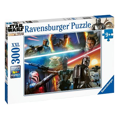 Star Wars Jigsaw Puzzle The Mandalorian: Crossfire (300 pieces)