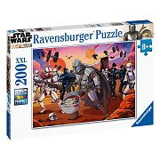 Star Wars Jigsaw Puzzle The Manddalorian: Face-Off (200 pieces)