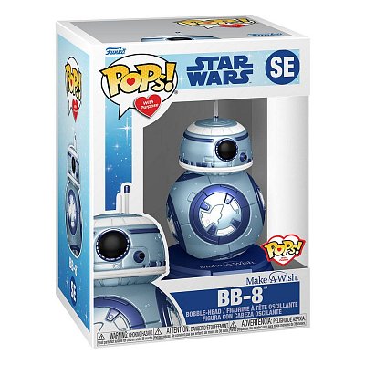 Star Wars Make a Wish 2022 POP! Star Wars Vinyl Figure BB-8 (Metallic) 9 cm