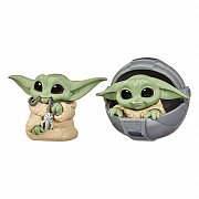 Star Wars Mandalorian Bounty Collection Figure 2-Pack The Child Pram & Mandalorian Necklace