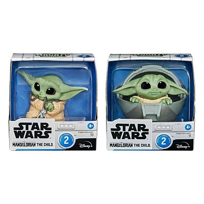 Star Wars Mandalorian Bounty Collection Figure 2-Pack The Child Pram & Mandalorian Necklace
