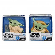 Star Wars Mandalorian Bounty Collection Figure 2-Pack The Child Speeder Ride & Touching Buttons