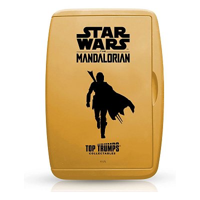 Star Wars Mandalorian Card Game Top Trumps Quiz *German Version*