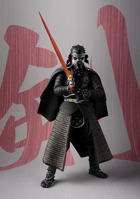 Star Wars Meisho Movie Realization Action Figure Samurai Kylo Ren 18 cm