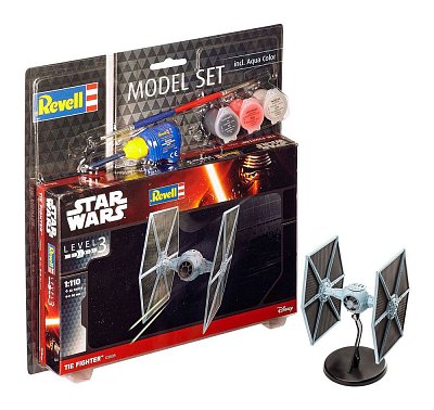 Star Wars Model Kit 1/110 Model Set TIE Fighter 9 cm