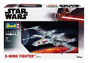 Star Wars Model Kit 1/57 X-wing Fighter 22 cm