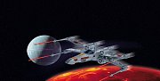 Star Wars Model Kit 1/57 X-wing Fighter 22 cm