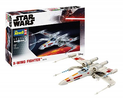 Star Wars Model Kit 1/57 X-wing Fighter 22 cm