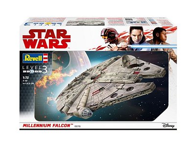 Star Wars Model Kit 1/72 Millennium Falcon 38 cm