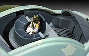 Star Wars Model Kit 1/88 Slave I - 40th Anniversary 34 cm
