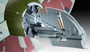 Star Wars Model Kit 1/88 Slave I - 40th Anniversary 34 cm