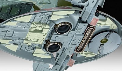 Star Wars Model Kit 1/88 Slave I - 40th Anniversary 34 cm