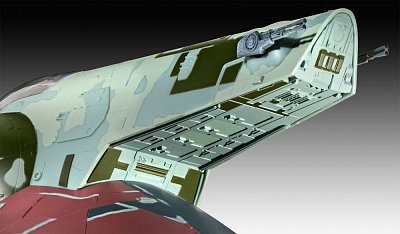 Star Wars Model Kit 1/88 Slave I - 40th Anniversary 34 cm