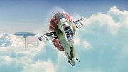 Star Wars Model Kit 1/88 Slave I - 40th Anniversary 34 cm