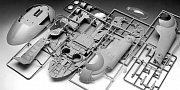 Star Wars Model Kit 1/88 Slave I - 40th Anniversary 34 cm